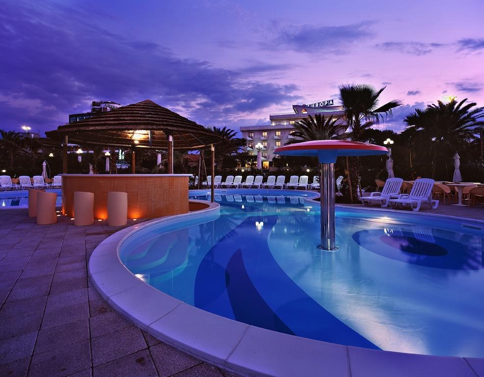 Hotel Europa Beach Village Giulianova Einrichtungen foto